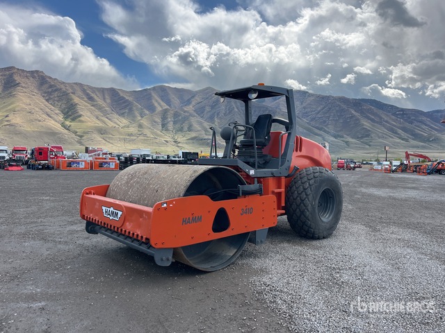 2007 Hamm 3410 Smooth Drum Compactor