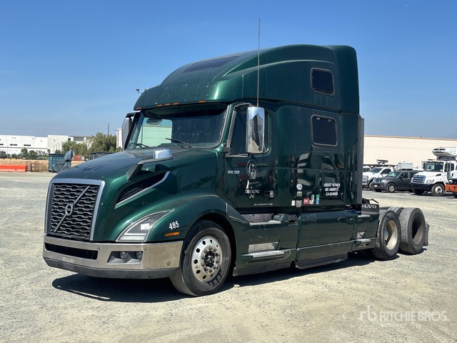 2019 Volvo Vnl 2019 Volvo Vnl 6X4 T/A Sleeper Truck Tractor