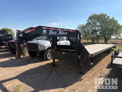 2024 Trailmax 40 ft T/A Gooseneck Equipment Trailer