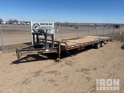 2011 PJ Trailer DECKOVER TILT 26 ft T/A Przyczepa z pokładem uchylnym