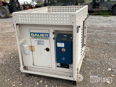 Bauer Compressors DV0118 Diesel Air Compressor