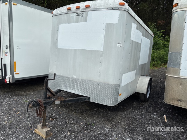 2002 Cargo King GAEX610SA 10 ft S/A Enclosed Trailer