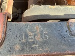 Frame Stamp Serial Number/VIN Photo