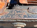 Frame Stamp Serial Number/VIN Photo