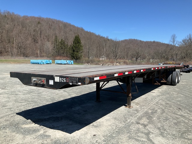 2013 Transcraft TL-2000 48 ft T/A Flatbed Trailer