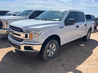 2018 Ford F-150 XL 4x4 Crew Cab Pickup