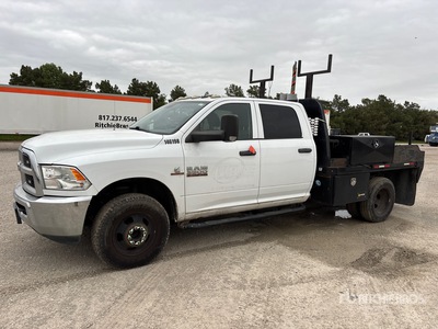 2018 Ram 3500 4x4 Crew Cab Table Top Truck