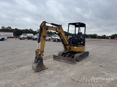 2017 Cat 303E CR Mini Excavadora