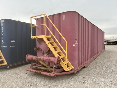 2005 Dragon Flat Top S/A Frac Tank