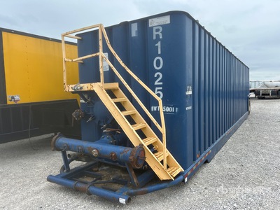 2007 Dragon V-Bottom Flat Top S/A خزان الكسر