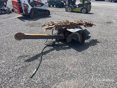 2023 5tool Group 48 In High Flow Skid Steer Trencher (Inoperable)