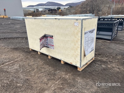 StanForge WH39 39 ft Heavy-Duty Steel Étagères (Unused)