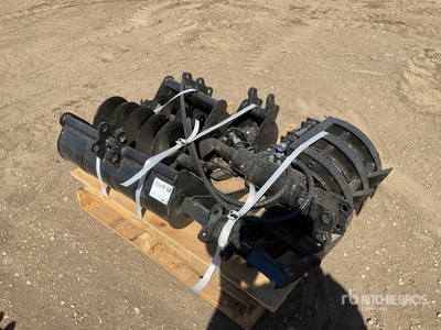 Quantity of (9) 2026 AGT 12EX-ATA Mini Excavator Attachments Attacco per escavatore (Unused)