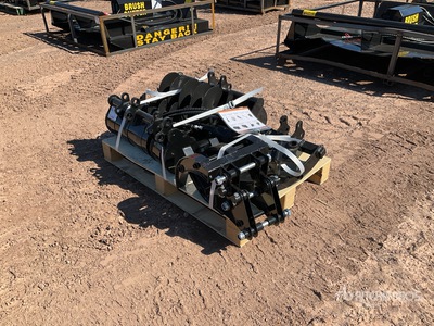 Quantity of (9) 2026 AGT 12EX-ATA Mini Excavator Attachments (Unused)
