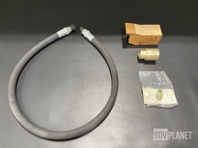 (13) Hoses, (6) Valves, (3) Hose Assemblies & Assorted Items