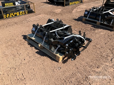 Quantity of (9) 2026 AGT 12EX-ATA Mini Excavator Attachments (Unused)