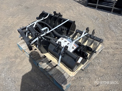 Quantity of (9) 2026 AGT 12EX-ATA Mini Excavator Attachments (Unused)