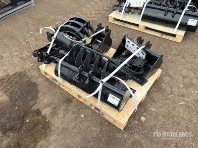 Quantity of (9) 2026 AGT 12EX-ATA Mini Excavator Attachments (Unused)