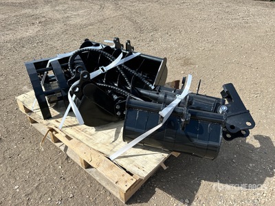 Quantity of (9) 2026 AGT 12EX-ATA Mini Excavator Attachments (Unused)