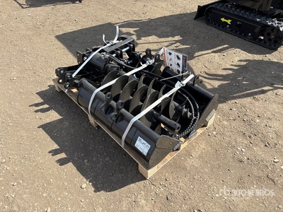 Quantity of (9) 2026 AGT 12EX-ATA Mini Excavator Attachments (Unused)