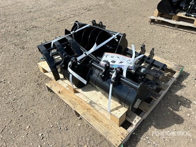 Quantity of (9) 2026 AGT 12EX-ATA Mini Excavator Attachments (Unused)