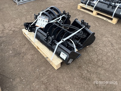 Quantity of (9) 2026 AGT 12EX-ATA Mini Excavator Attachments (Unused)