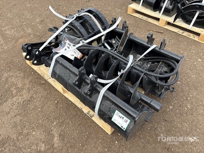 Quantity of (9) 2026 AGT 12EX-ATA Mini Excavator Attachments (Unused)