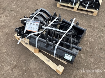 Quantity of (9) 2026 AGT 12EX-ATA Mini Excavator Attachments (Unused)