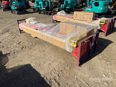 2026 AGT ATK-B1000 2 Post 10000 lb Sollevatore per Veicoli (Unused)