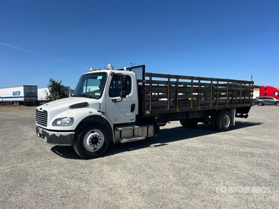 2012 Freightliner M2 106 4x2 Flatbed Truck
