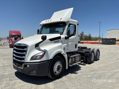 2020 Freightliner Cascadia 126 6x4 トラックトラクター（T/A）