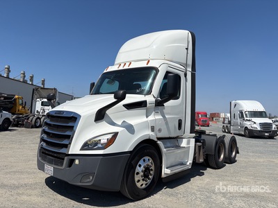 2020 Freightliner Cascadia 116 6x4 Day Cab Prime Mover