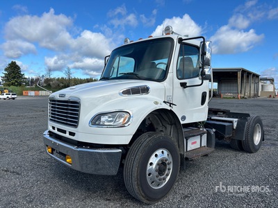 2016 Freightliner M2 4x2 Cabeza Tractora Cabina Corta
