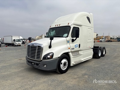 2019 Freightliner Cascadia 125 6x4 Ciągnik siodłowy T/A z kabiną sypialną