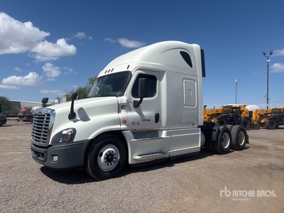 2019 Freightliner Cascadia 125 6x4 T/A Slaapcabine Trekker