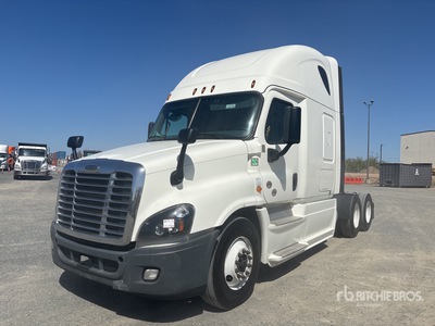 2019 Freightliner Cascadia 125 6x4 3- Achs Sattelzugmaschine mit Schlafkabine