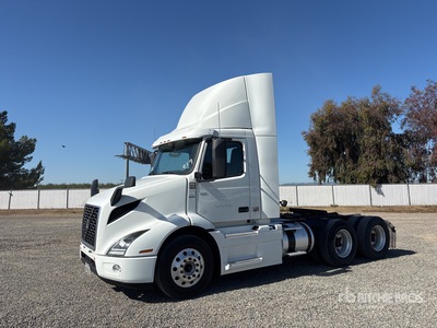 2020 Volvo VNR64300 6x4 T/A Day Cab Truck Tractor