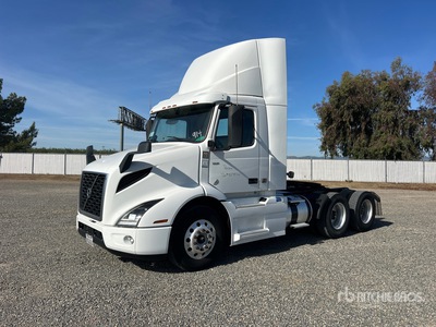 2020 Volvo VNR64300 6x4 T/A Day Cab Truck Tractor