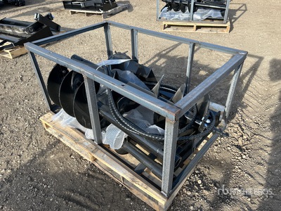 2026 Mower King SSECAG-Y 40 in Skid Steer Auger (Unused)
