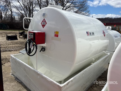 2026 AM Tank AM-TANK 2300 DIESEL 2376 gal Skid Mounted Steel Diesel Fuel Tank (Unused)