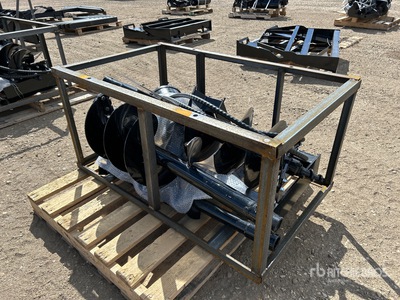 2026 Mower King SSECAG-Y 41 in Skid Steer Auger (Unused)