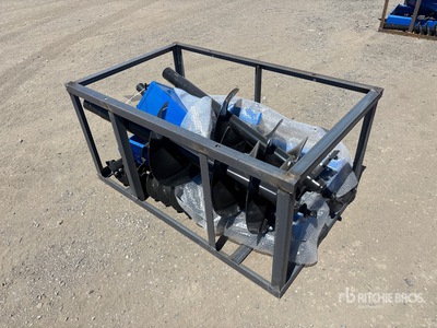 2026 AGT SSECAG-Y Skid Steer Auger (Unused)
