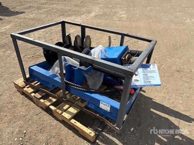 2026 AGT SSECAG-Y Skid Steer Auger (Unused)