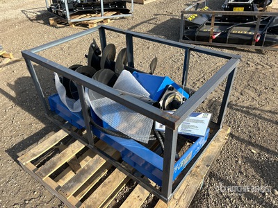 2026 AGT SSECAG-Y 40 in Skid Steer Auger (Unused)