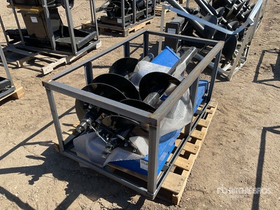2026 AGT SSECAG-Y Skid Steer Auger (Unused)