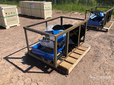 2026 AGT SSECAG-Y Skid Steer Auger (Unused)