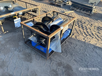 2026 AGT SSECAG-Y Skid Steer Auger (Unused)