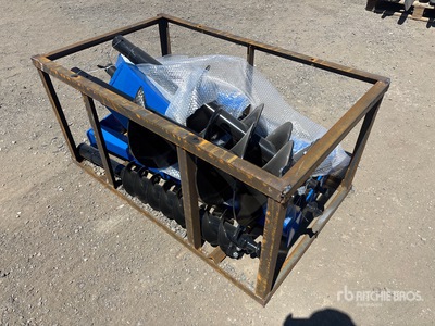 2026 AGT SSECAG-Y Skid Steer Auger (Unused)