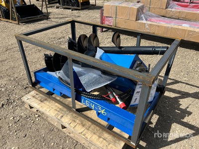 2026 AGT SSECAG-Y 41 in Skid Steer Auger (Unused)