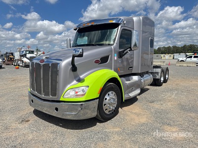 2015 Peterbilt 579 6x4 T/A Sleeper Truck Tractor